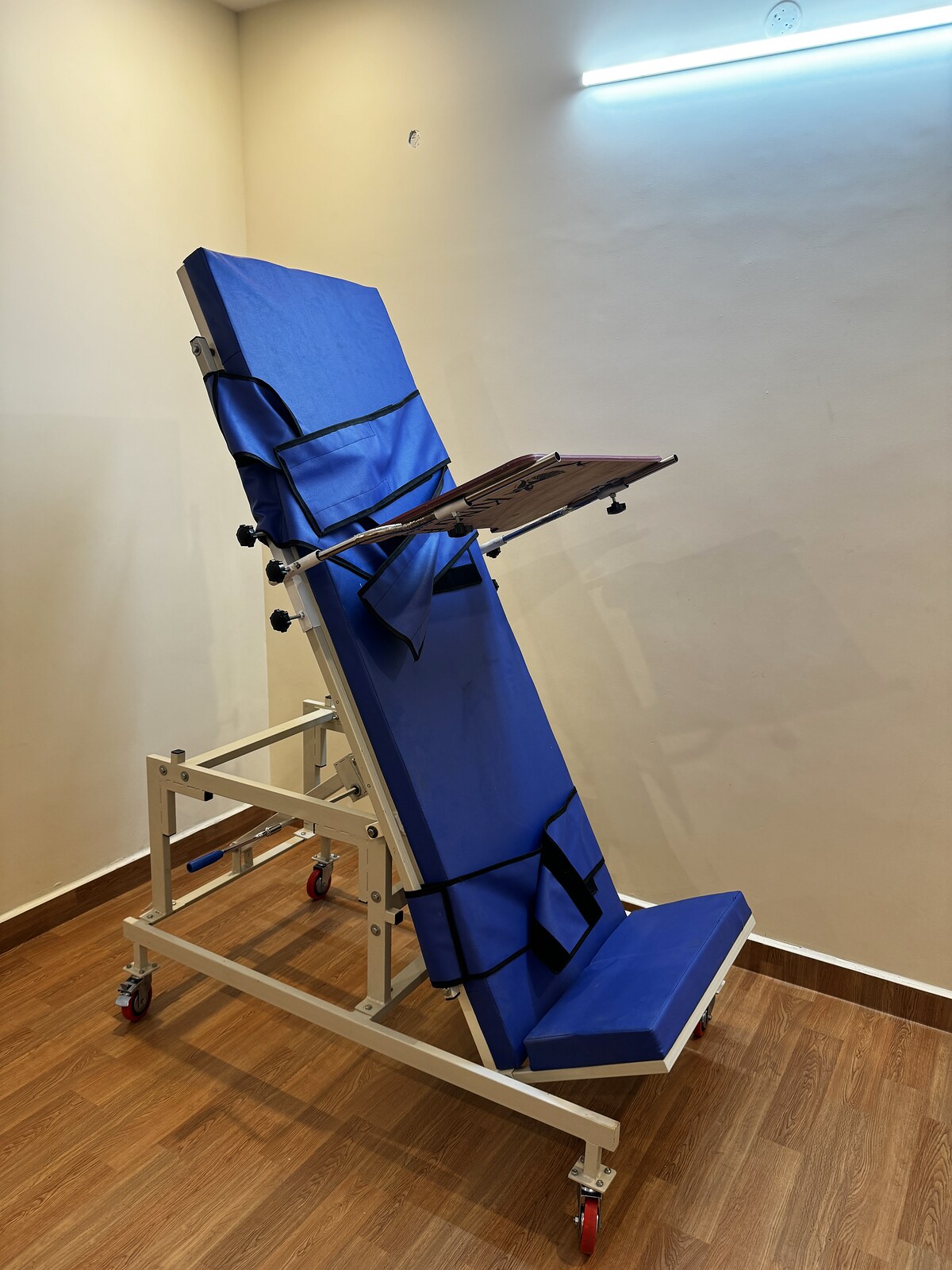 Tilt-table for rehabilitation